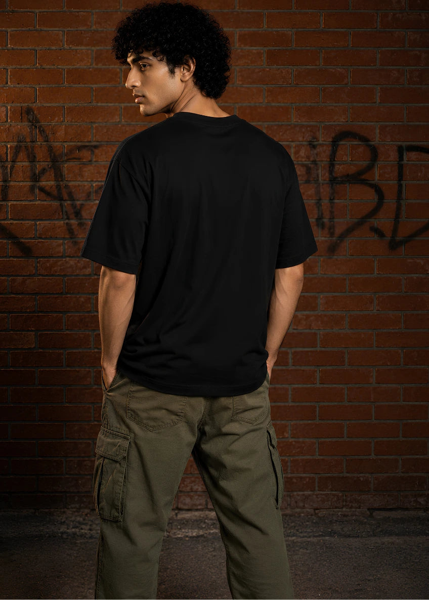 Wakeup Proud Cockroach Graphic Tshirt – Oversized Fit